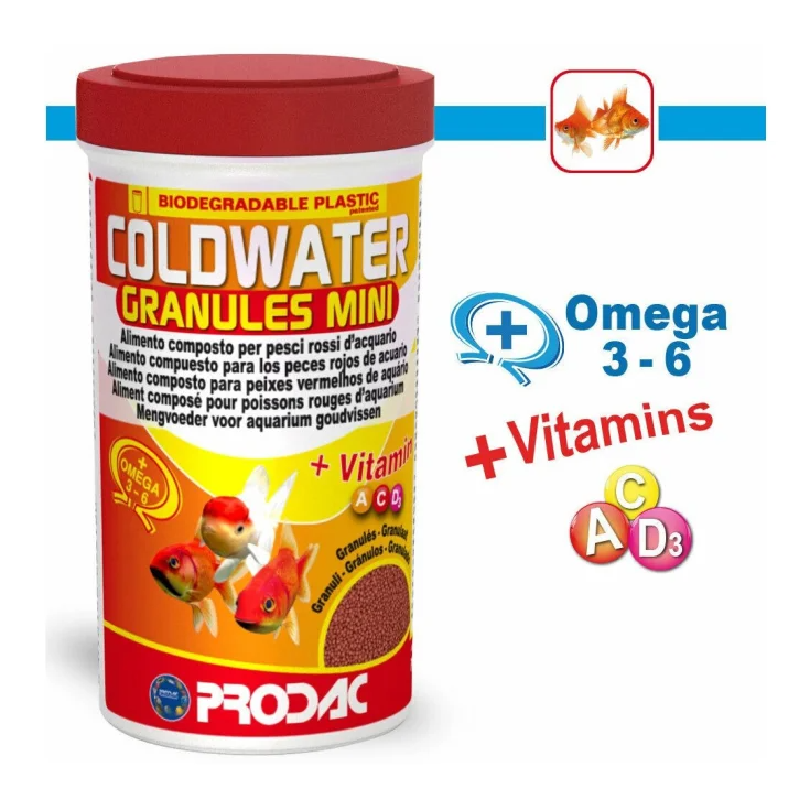 Coldwater Granules Mini PRODAC 250ml