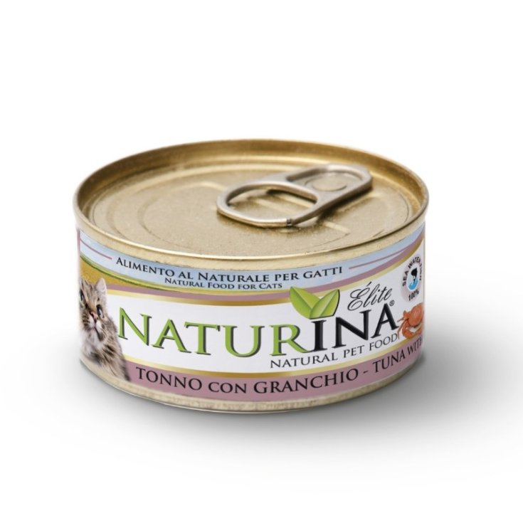 Tonno con Granchio per Gatti Naturina Elite 70g