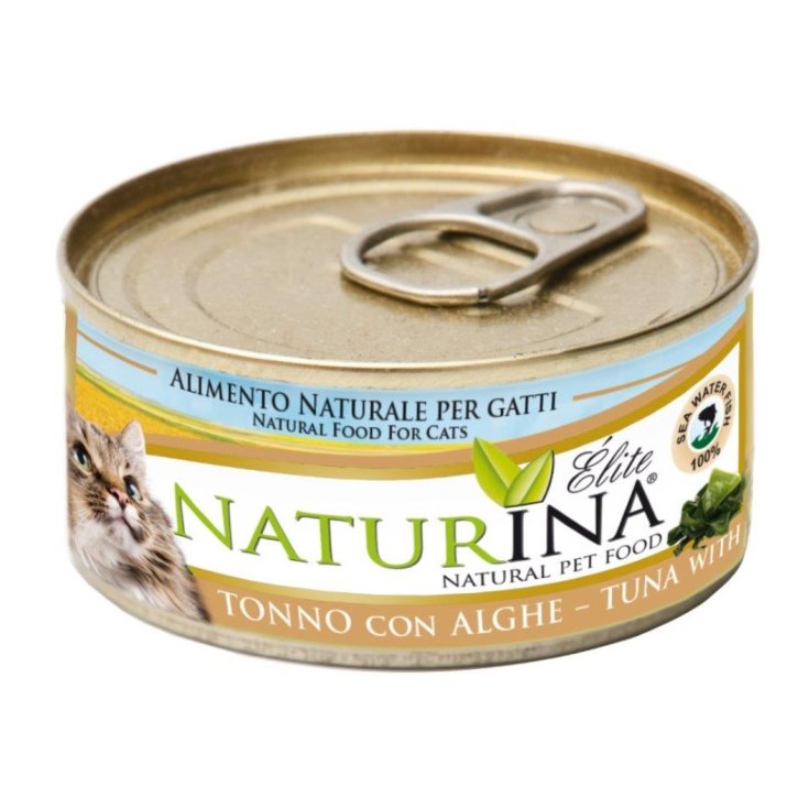 Tonno Con Alghe Naturina Elite 70g