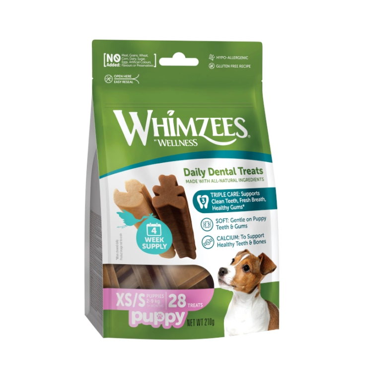 WHIMZEES Puppy XS/S WellPet 28 Pezzi