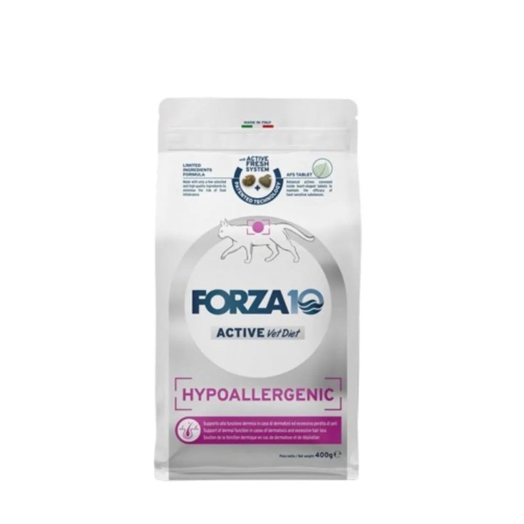 Hypoallergenic con Pesce&nbsp;Active Vet Diet Forza10 400g
