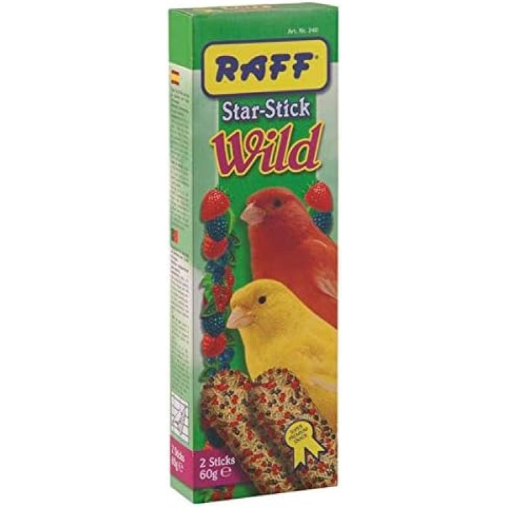 Star-Stick Wild Canarini RAFF&reg; 2 Pezzi