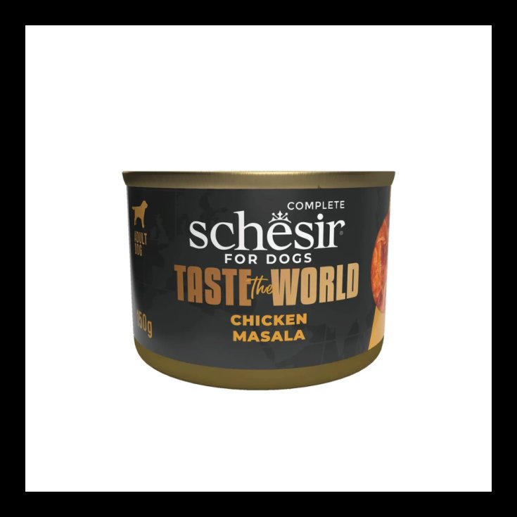 Taste the World Pollo Masala Schesir Dog 150g