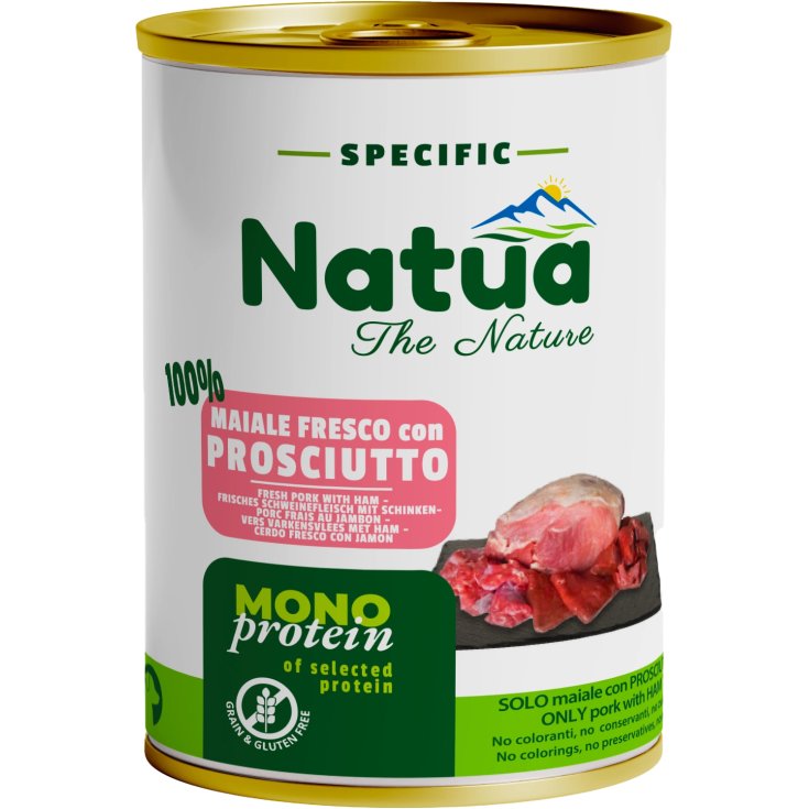 Maiale Fresco Con Prosciutto Natua The Nature 400g