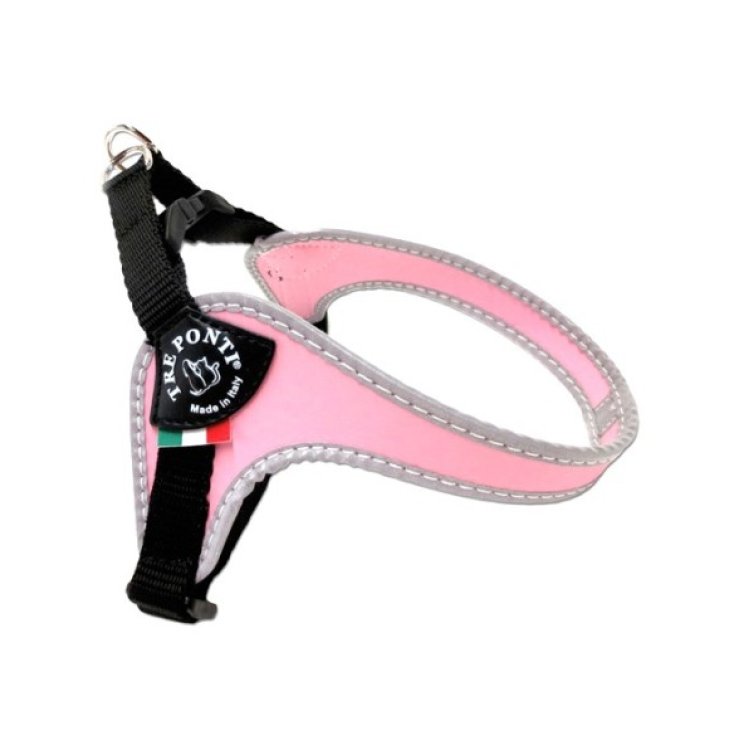 Easy Fit Click Rosa Tg.2,5 (Cani 5-6Kg) Tre Ponti