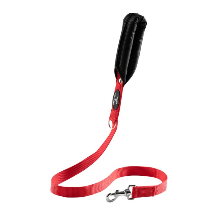 Guinzaglio A Un Manico Rosso 115cm Tre Ponti 1 Pezzo
