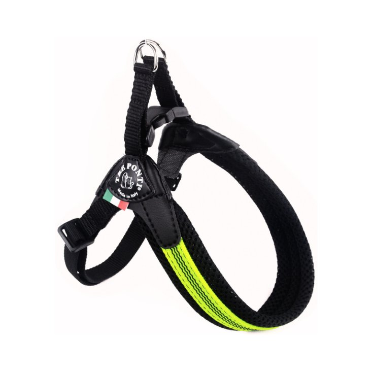 Easy Fit Click Mesh Giallo Fluo 4 TrePonti 1 Pezzo