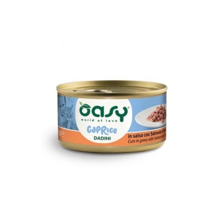 Caprice Dadini In Salsa Con Salmone E Pollo Oasy 85g