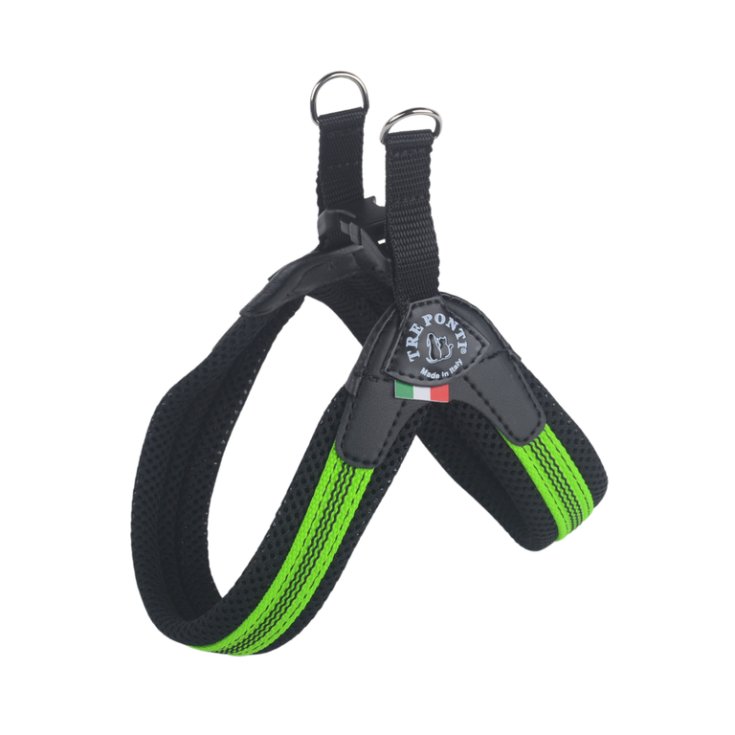 Easy Fit Regolabile Clik Verde Fluo 3,5 TrePonti 1 Pezzo