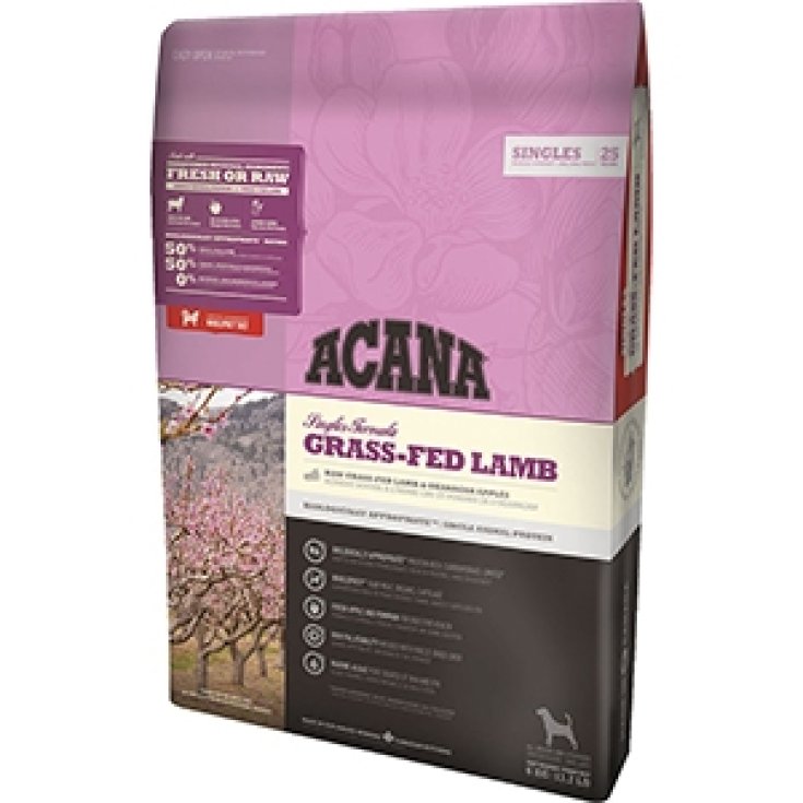 Singles Grass-Fed Lamb ACANA 17Kg