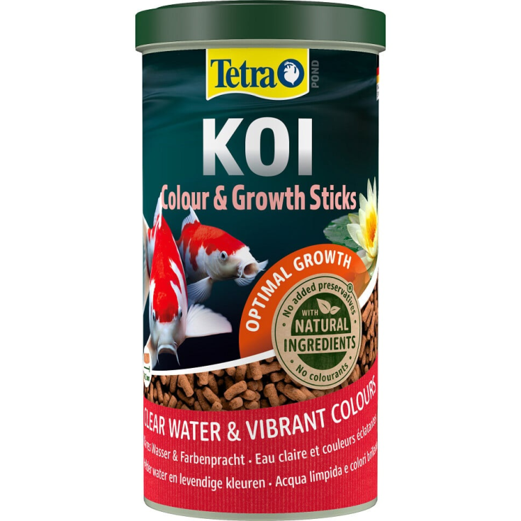 Koi Colour & Growth Sticks Tetra 1 L