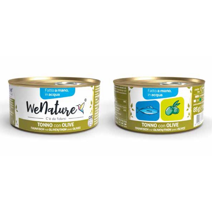Tonno con Olive in Acqua - Wenature&reg; 85g