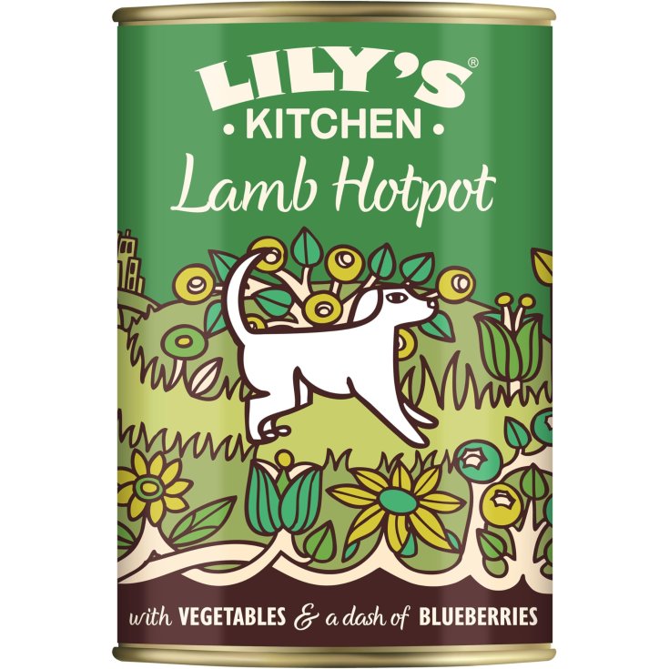 Lamb Hotpot Lily's Kitchen 400g