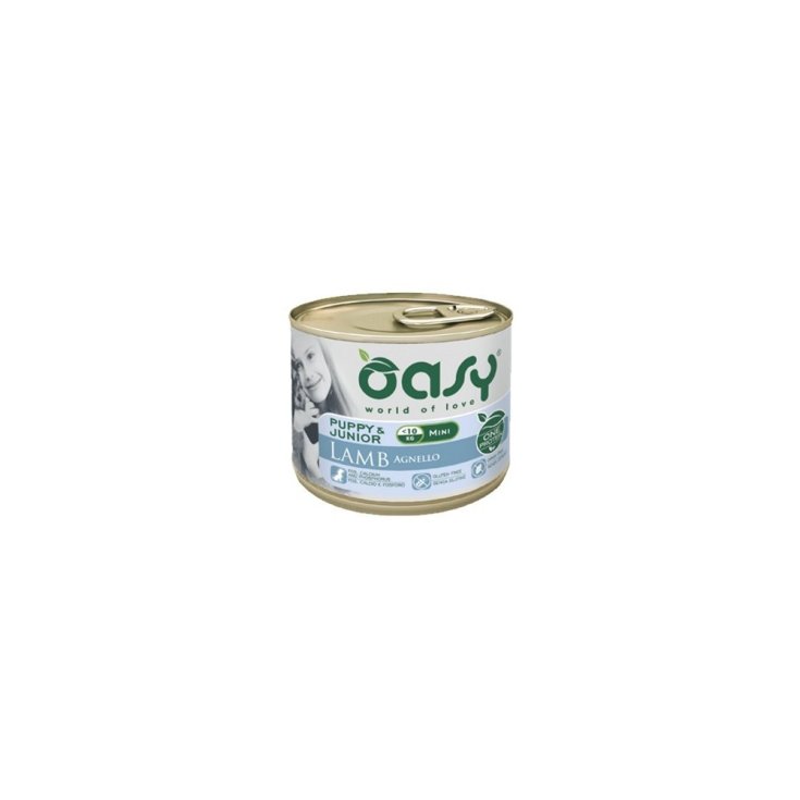 Puppy & Junior Mini Con Agnello Oasy 200g