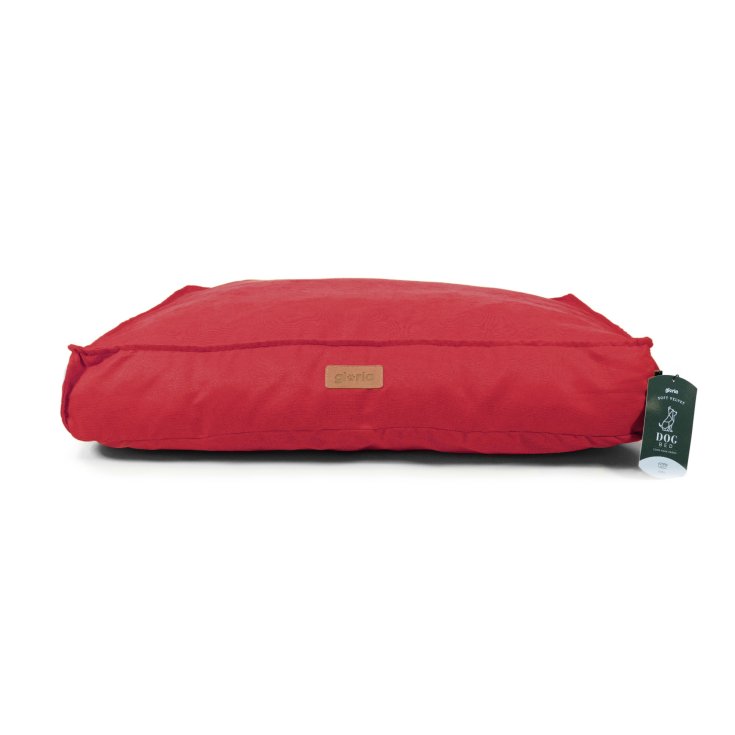 Materasso Altea Rettangolare Rosso Gloria Pets