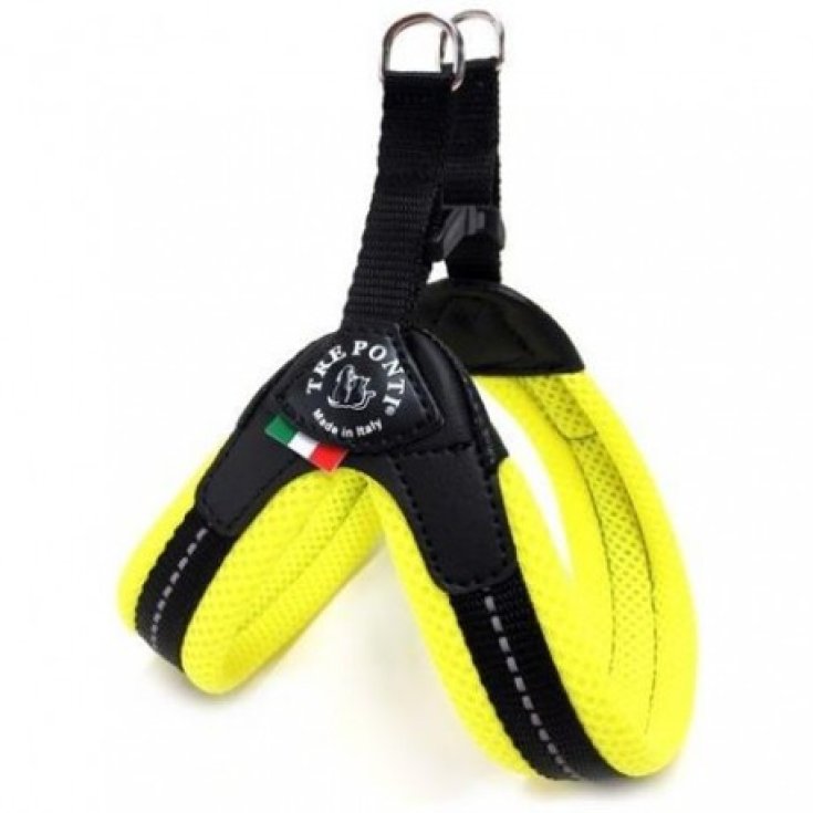 Easy Fit Sottopancia Regolabile Giallo Fluo 1,5 Treponti 1 Pezzo