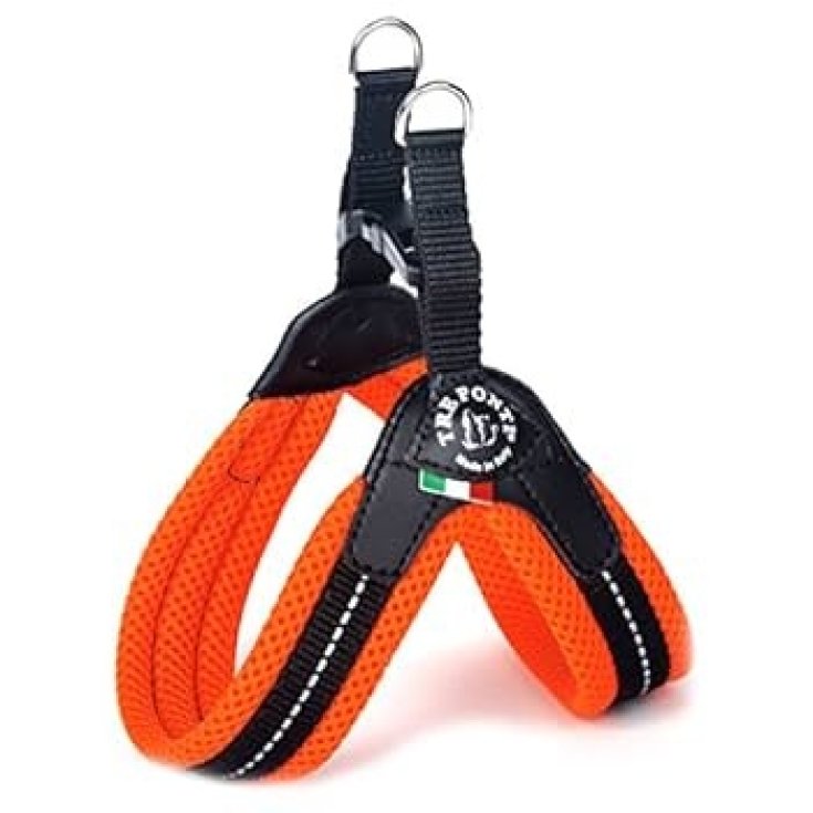 Easy Fit Click Rete Fluo Pop Tg.2 Arancio Fluo Tre Ponti