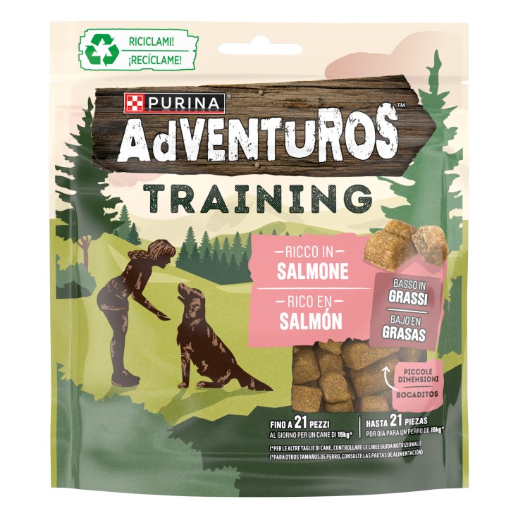 Adventuros Training Salmone Purina 115g