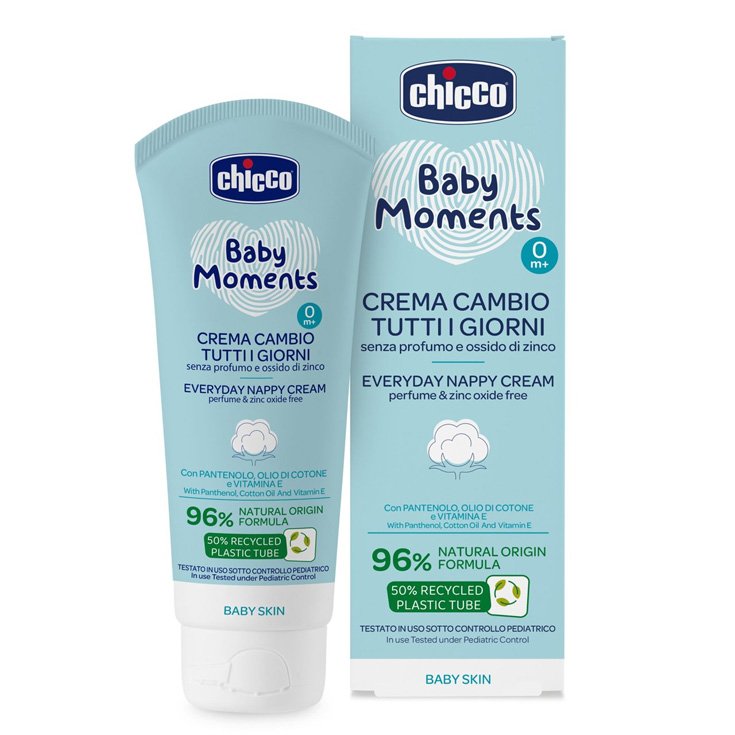 Baby Moments Crema Cambio Pantenolo Chicco&reg; 137g