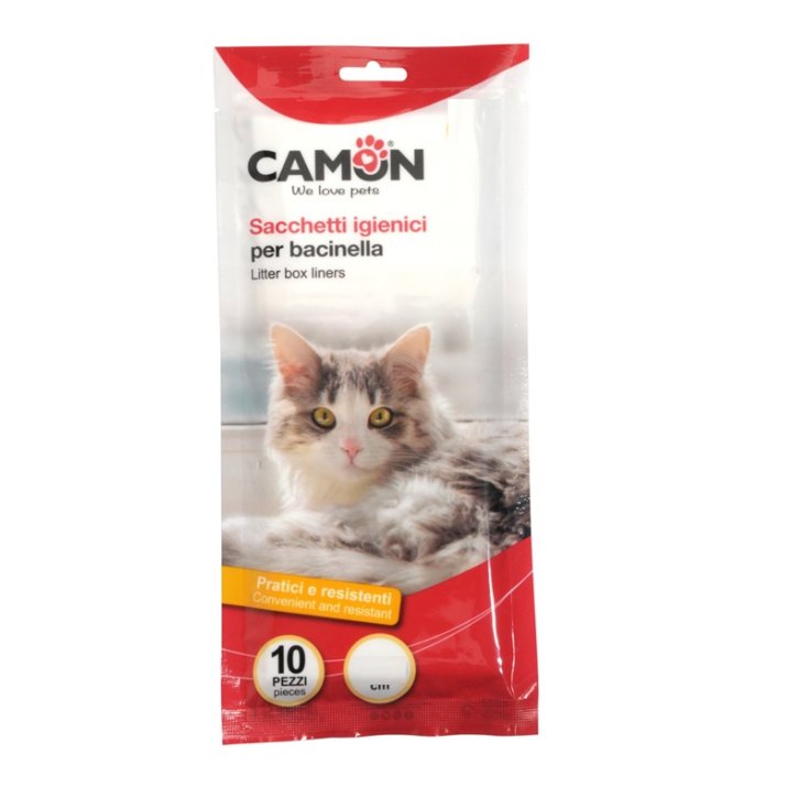 Sacchetti igienici per Lettiera Tg.M Camon 10 Pezzi
