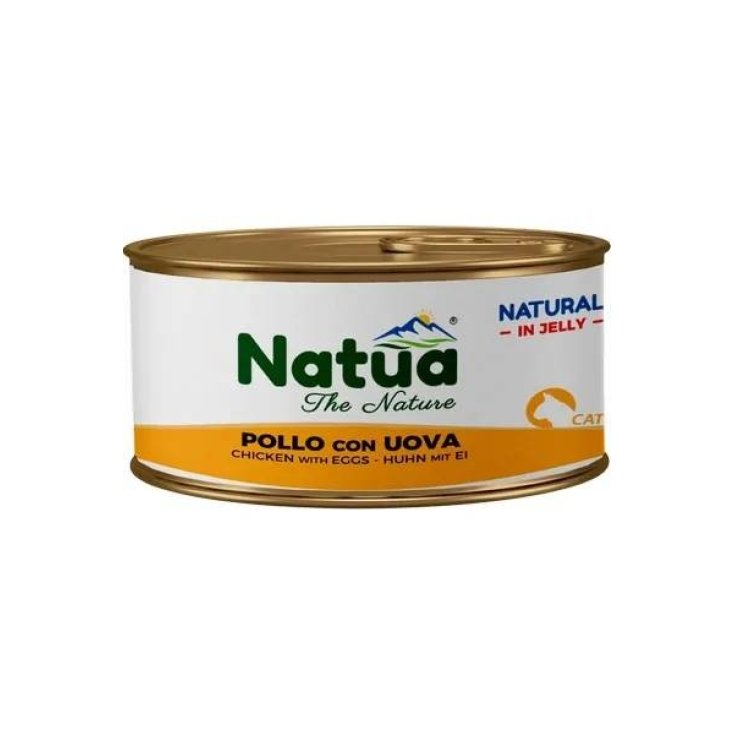 Pollo con Uova Natua Jelly Cat 85g