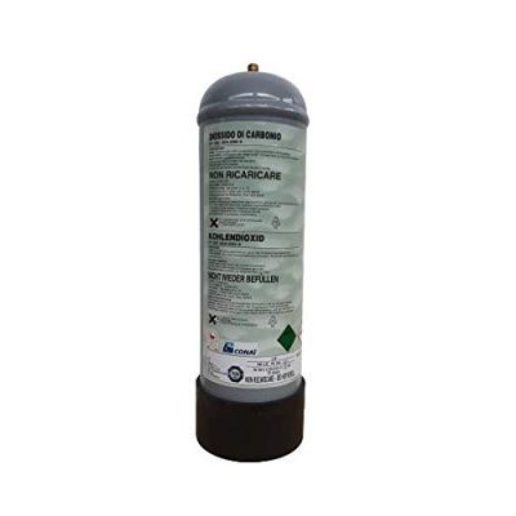 Bombola CO2 1300g Non Ricaricabile 1 Pezzo