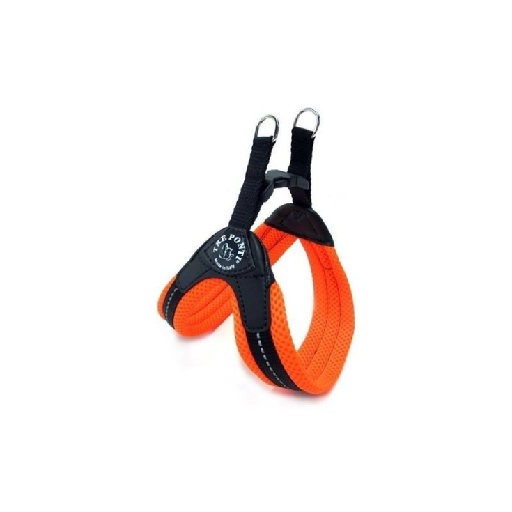 Easy Fit Click Arancio Fluo 1,5 Tre Ponti 1 Pettorina