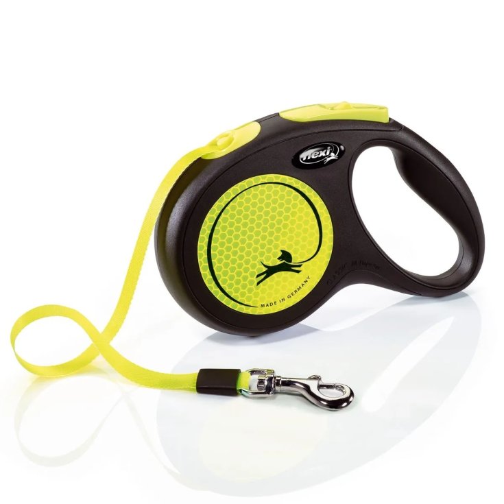 Flexi New Neon Giallo Fluo Tg.XS Lunghezza 3m