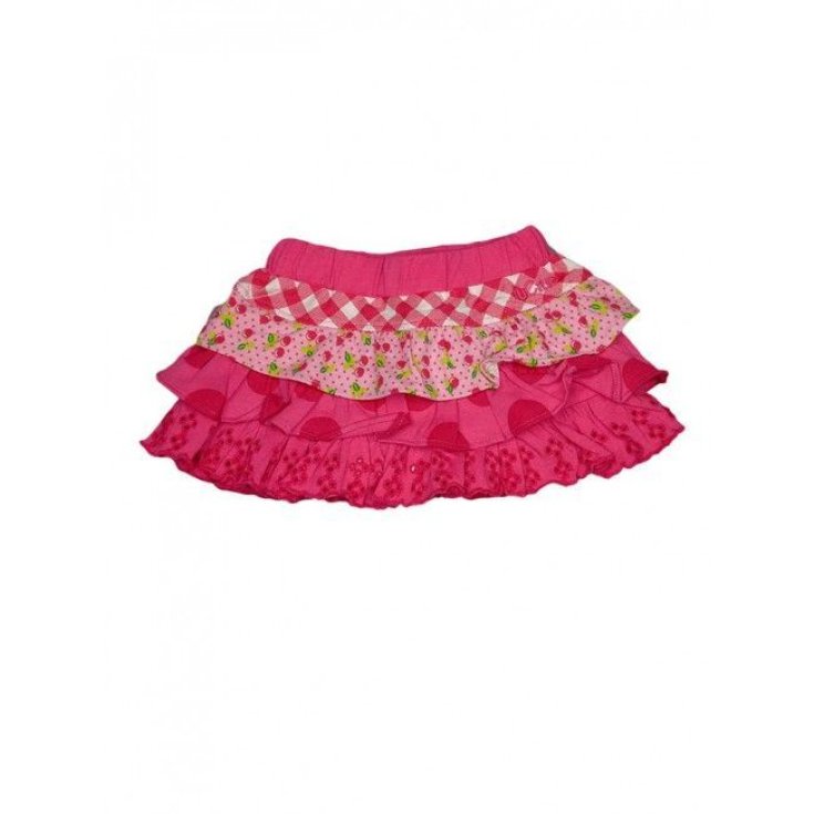Gonna Bimba Tuc Tuc Rosa Fucsia 3A BabyDistribution 1 Pezzo