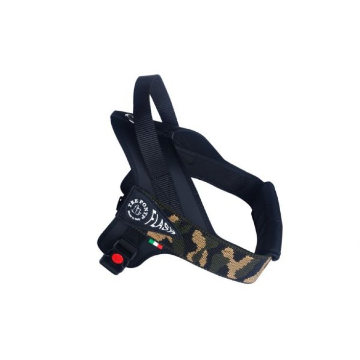 Pettorina Flash Onyx Mimetico Europa Tg.XXL Tre Ponti