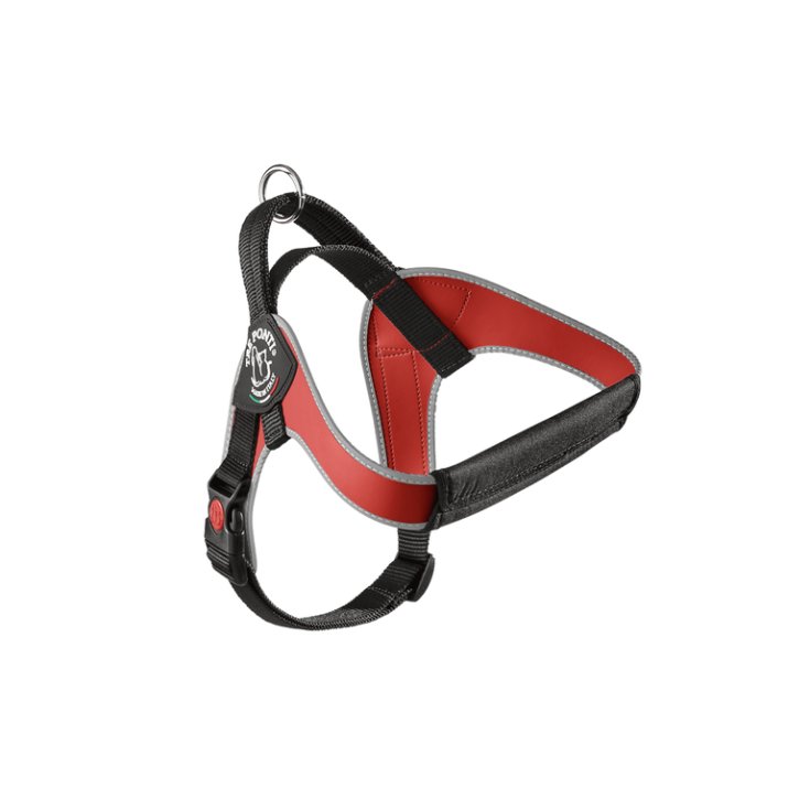 Pettorina Brio Onyx Rossa M TrePonti 1 Pezzo
