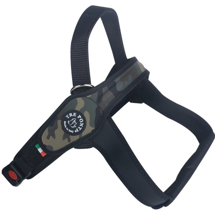Pettorina PRIMO ONYX Camuflage Tg.XL Tre Ponti