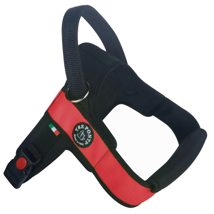 Primo Plus Onyx Rosso XXL Tre Ponti 1 Pettorina