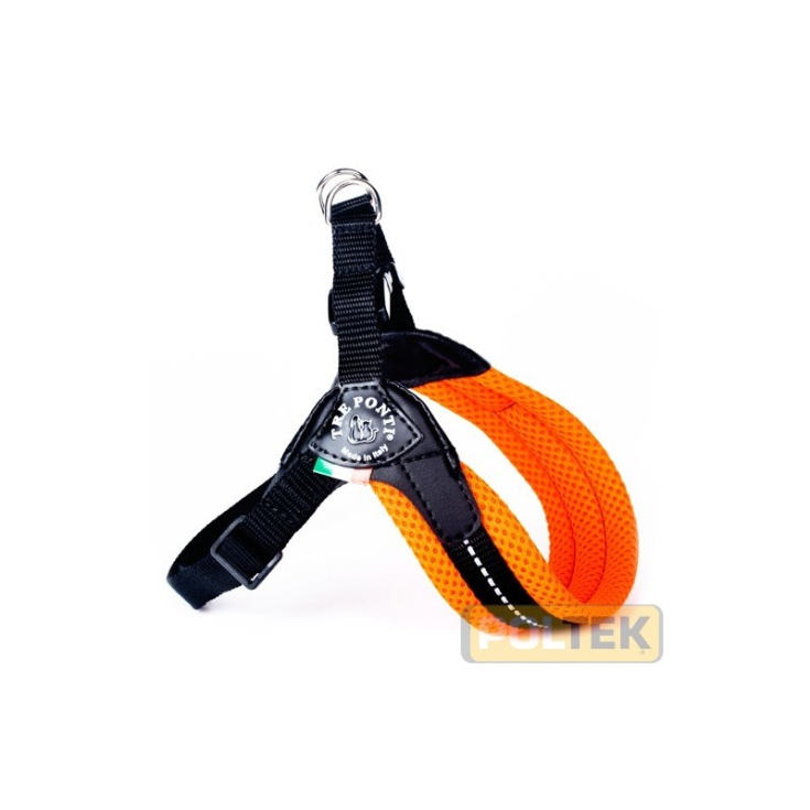Easy Fit Sottopancia Regolabile Arancio Fluo 3,5 Tre Ponti 1 Pezzo