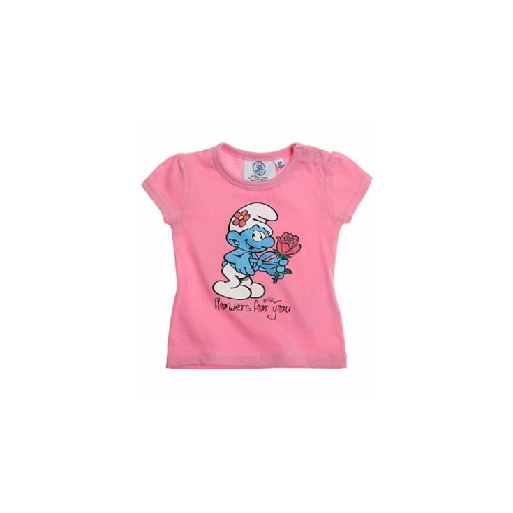 T-Shirt Bambina L Baby Distribution 1 Pezzo