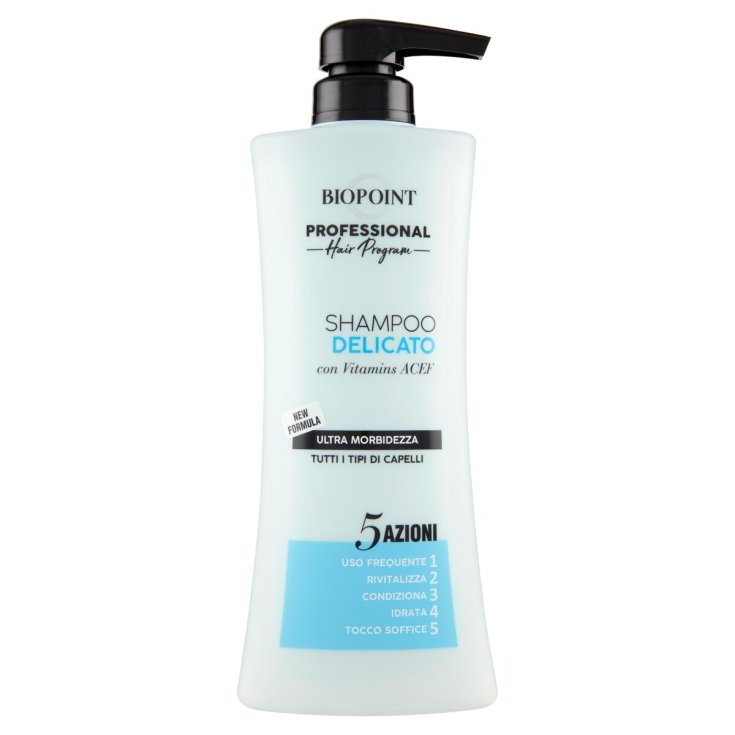 Shampoo Delicato 5 Azioni BioPoint 400ml