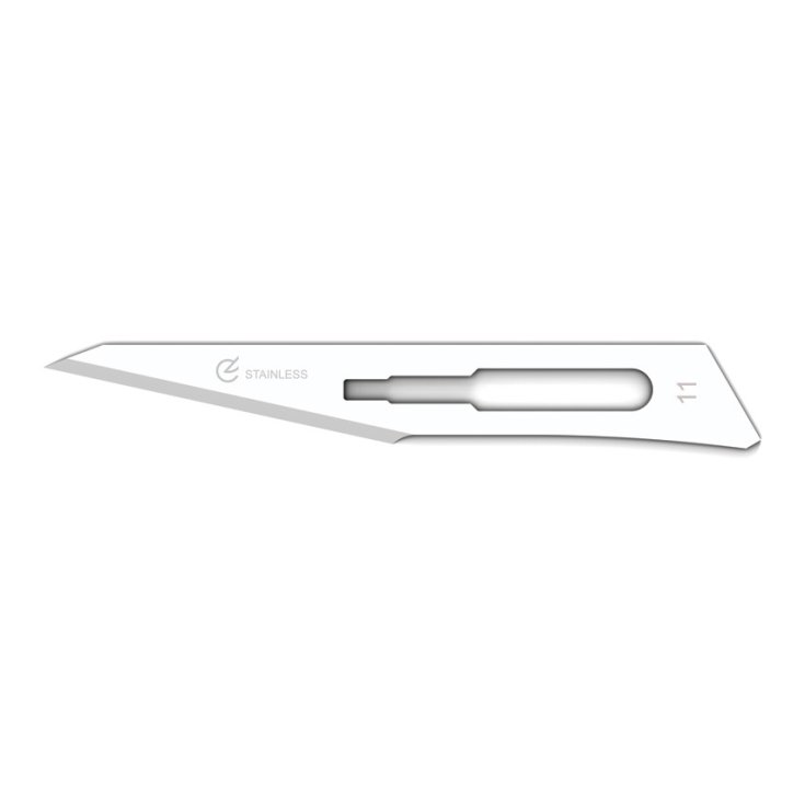 Lama Bisturi Sterile n.11 CF 100 Pezzi