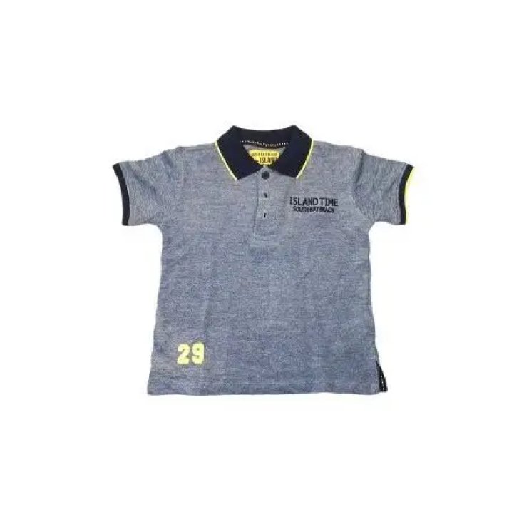 T-Shirt Maglietta Polo Bimbo Baby Distribution 1 Pezzo