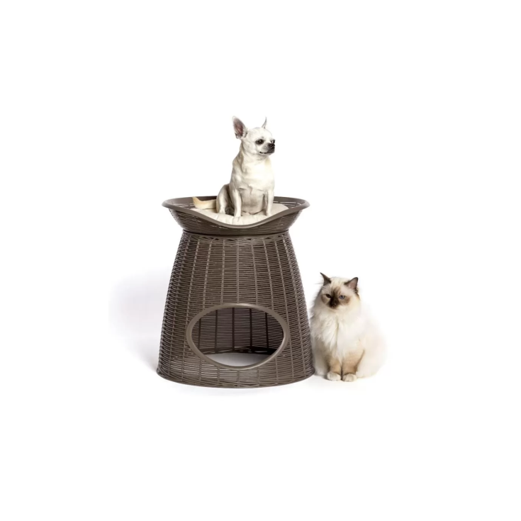 Cuccia Pasha Tortora Bama Pet 1 Pezzo