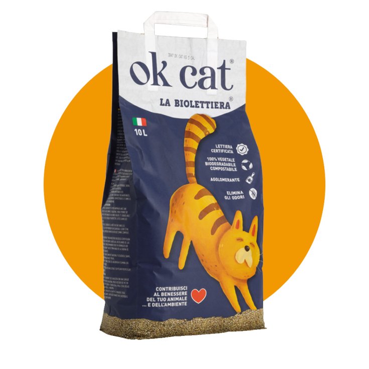 Biolettiera OK CAT&reg; 5Kg (10Litri)