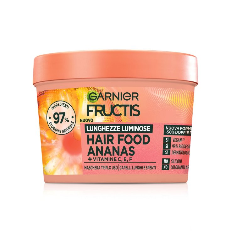 Fructis Hair Food Ananas Garnier 390ml Fructis Hair Food Ananas Garnier 390ml