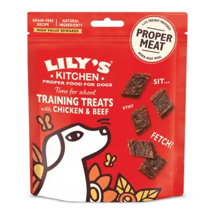 Training Treats Chicken And Beef Lily'S Kitchen 70g