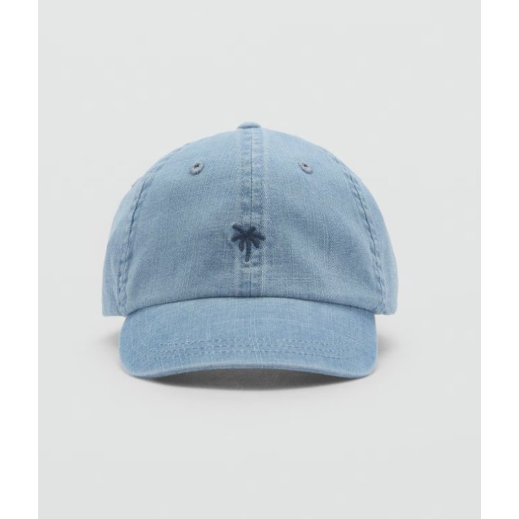 Cappello Denim Steel Washed 60 Carrera 1 Pezzo