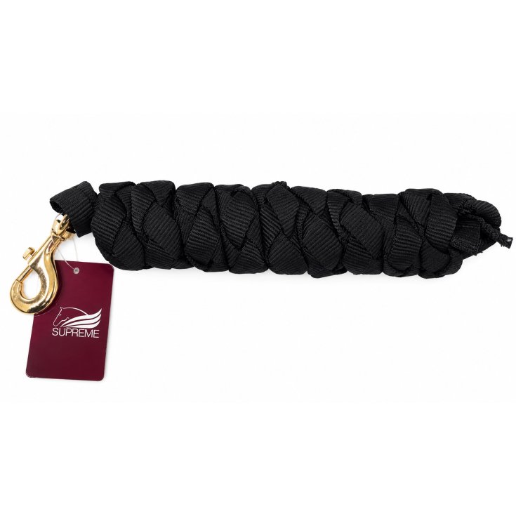 LUNGHINA NYLON INTRECCIATO 2.2 MT Colore nero 1 Pezzo