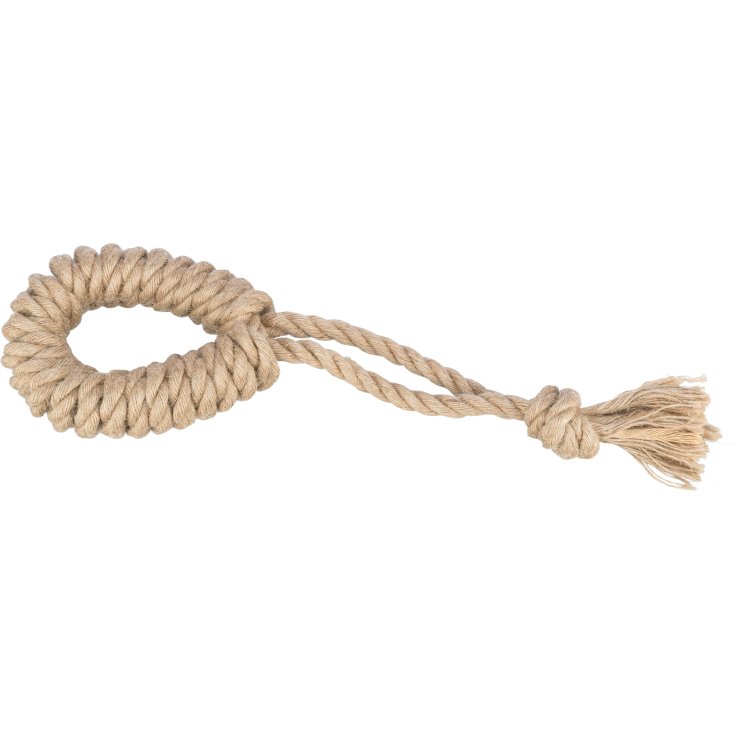 Anello Gioco Cane Con Corda Trixie 1 Pezzo
