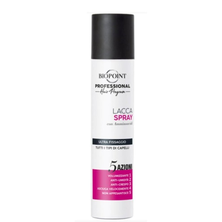 Biopoint Professional Hair Program Lacca Spray 300Ml