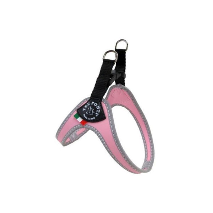 Pettorina Easy Fit Bordo Rifrangente Rosa Misura 3,5 Tre Ponti 1 Pezzo