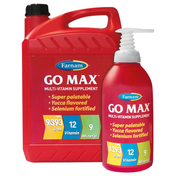 GO MAX Farnam 946ml