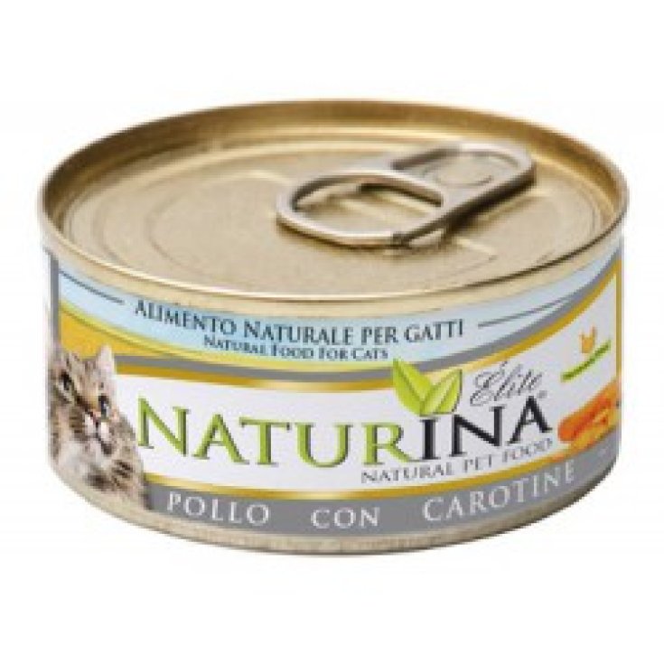 Pollo con Carotine Naturina Elite 70g