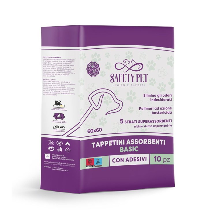 Safety Pet PetTAP Assor Basic 10 pezzi